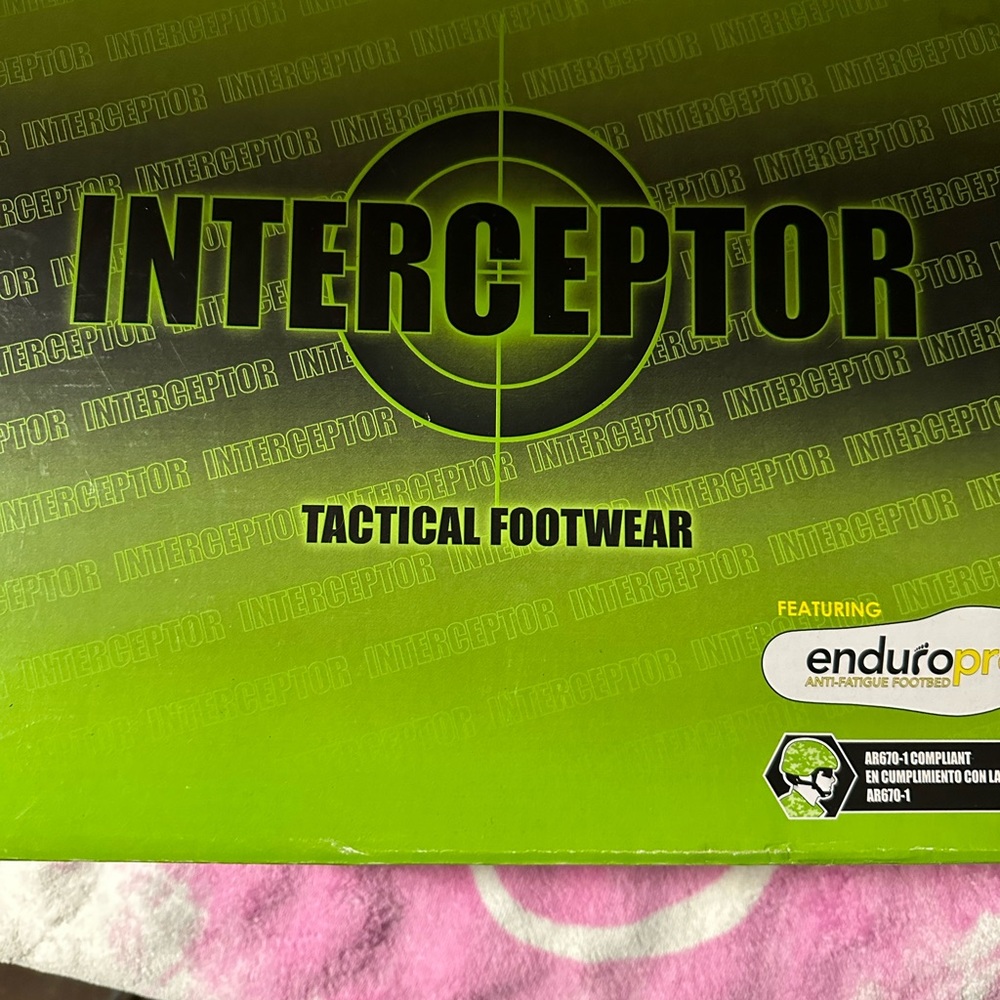 Brand new woman’s work boots 10 1-2